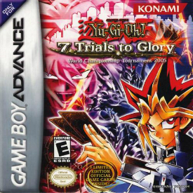Cover of Yu-Gi-Oh! 7 Trials to Glory: World Championship Tournament 2005