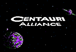 Cover of Centauri Alliance