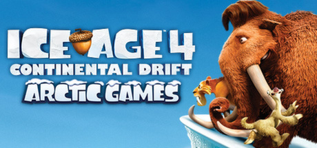 Cover of Ice Age 4: Continental Drift: Arctic Games