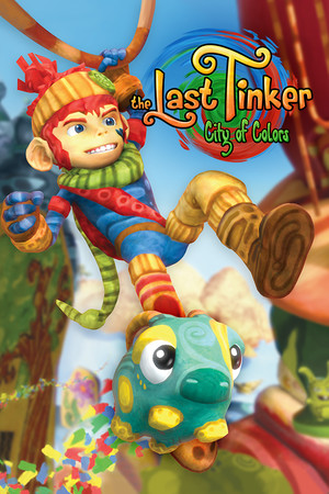 Cover of The Last Tinker: City of Colors