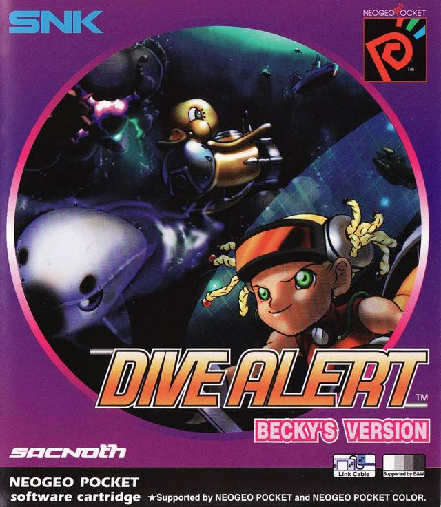 Cover of Dive Alert: Becky's Version