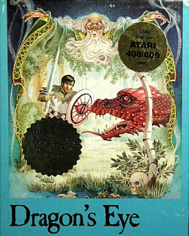 Cover of Dragon's Eye