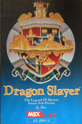 Cover of Dragon Slayer (1984)