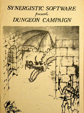 Cover of Dungeon Campaign