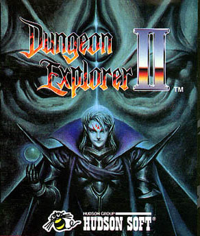 Cover of Dungeon Explorer II