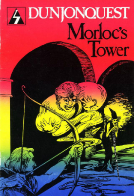 Cover of Dunjonquest: Morloc's Tower