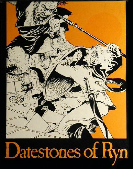 Cover of Dunjonquest: The Datestones of Ryn