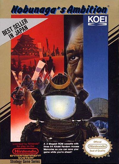 Cover of Nobunaga's Ambition (1986)