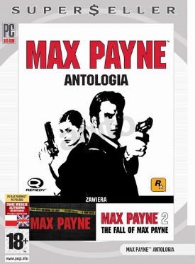 Cover of Max Payne: Anthology
