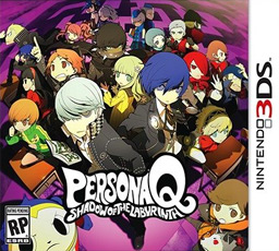 Cover of Persona Q: Shadow of the Labyrinth