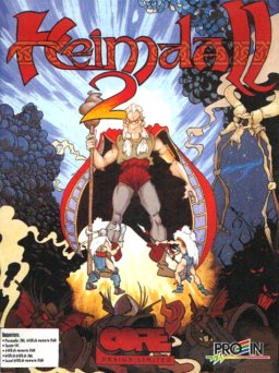 Cover of Heimdall 2: into the Hall of Worlds