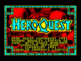 Cover of HeroQuest
