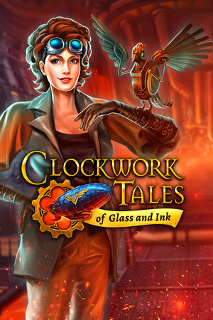 Cover of Clockwork Tales: Of Glass and Ink