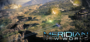 Cover of Meridian: New World