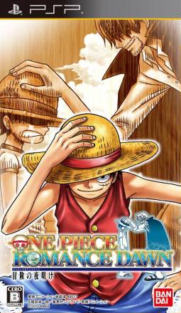 Cover of One Piece: Romance Dawn