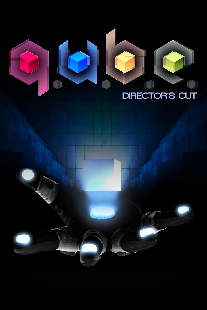 Carátula de Q.U.B.E.: Director's Cut