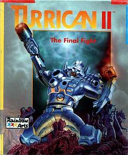 Cover of Turrican II: The Final Fight