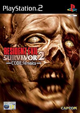 Cover of Resident Evil: Survivor 2 - Code: Veronica