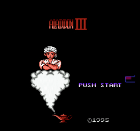 Cover of Aladdin III
