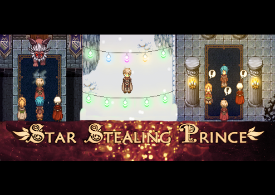 Cover of Star Stealing Prince