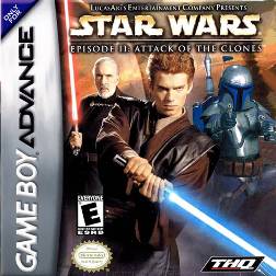 Cover of Star Wars Episode II: Attack of the Clones
