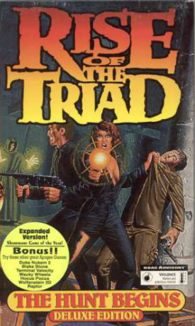 Cover of Rise of the Triad: The HUNT Begins