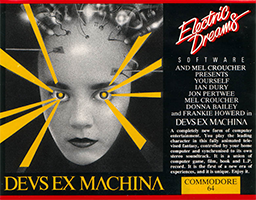 Cover of Deus Ex Machina