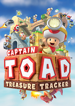 Cover of Captain Toad: Treasure Tracker