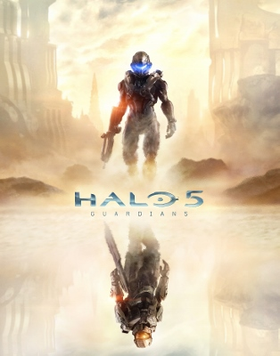 Cover of Halo 5: Guardians