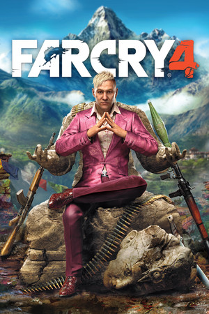 Carátula de Far Cry 4