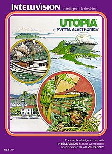 Cover of Utopia