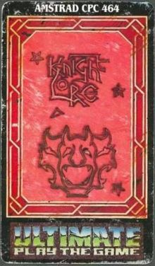 Cover of Knight Lore