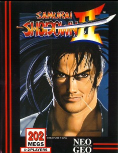 Cover of Samurai Shodown II
