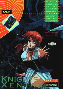 Cover of Knights of Xentar