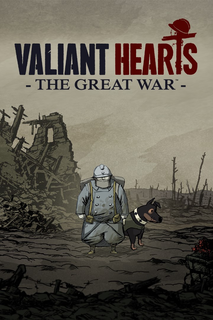 Cover of Valiant Hearts: The Great War