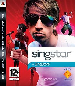 Cover of SingStar (2007)