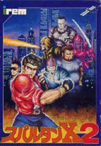 Cover of Spartan X 2