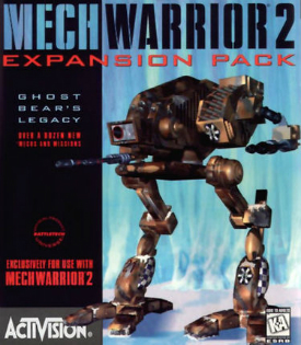 Cover of MechWarrior 2: Ghost Bear's Legacy