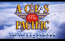 Cover of Aces of the Pacific - WWII: 1946 - Expansion Disk