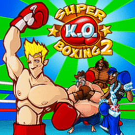 Cover of Super K.O. Boxing 2