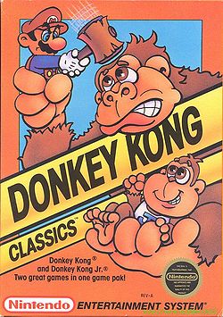 Cover of Donkey Kong Classics