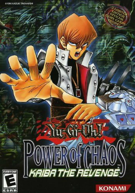 Cover of Yu-Gi-Oh! Power of Chaos: Kaiba the Revenge