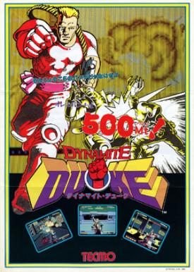 Cover of Dynamite Duke