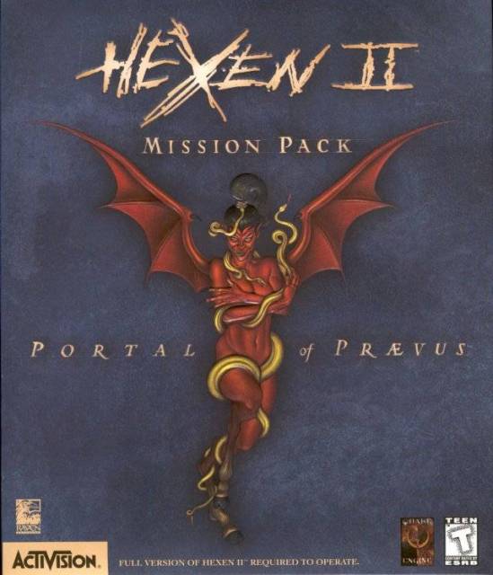 Cover of Hexen II - Mission Pack: Portal of Praevus
