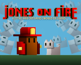 Cover of Jones On Fire