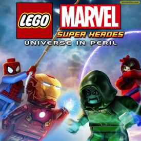 Cover of LEGO Marvel Super Heroes: Universe in Peril
