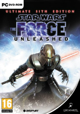 Cover of Star Wars: The Force Unleashed - Ultimate Sith Edition