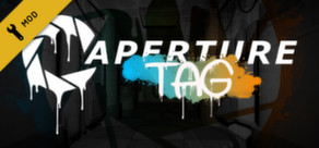 Cover of Aperture Tag: The Paint Gun Testing Initiative