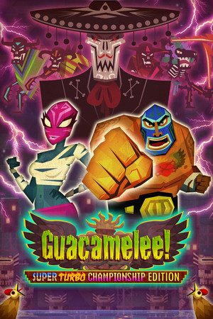 Cover of Guacamelee!: Super Turbo Championship Edition