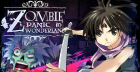 Cover of Zombie Panic in Wonderland
